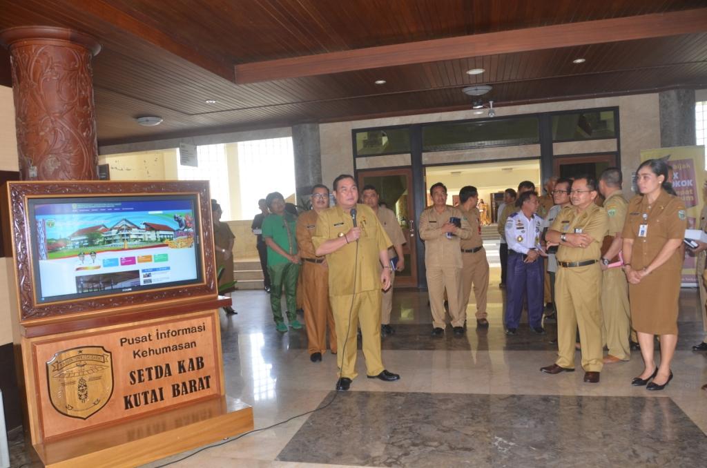 Bupati Resmikan Galeri Informasi Digital Signane